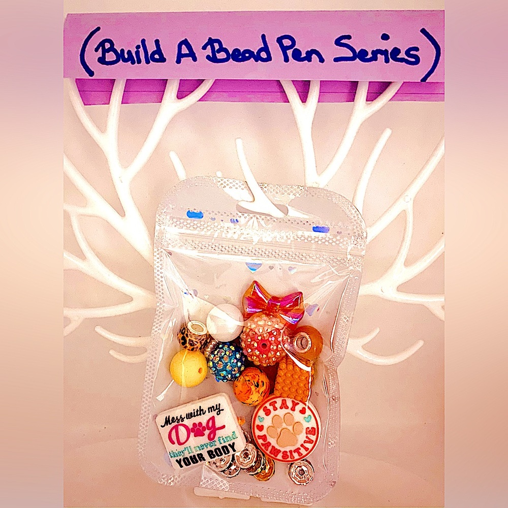 Mixed Bead Kit For All Of My Build A Bead Series